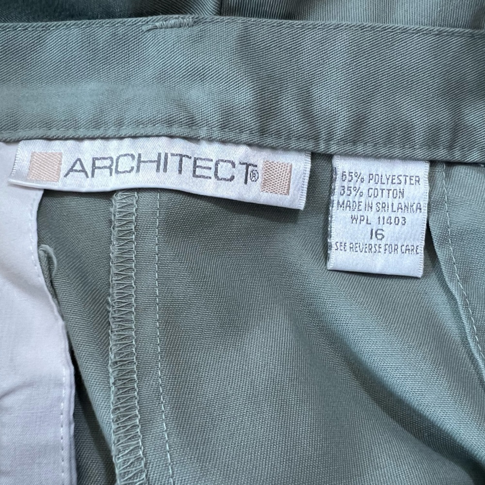 Architect woman’s bermuda shorts, size 16 - Picture 3 of 6